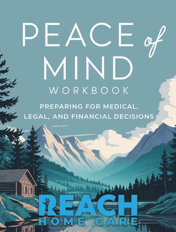 Reach Peace of Mind Workbook Cover